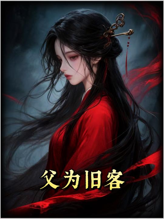 父为旧客封面