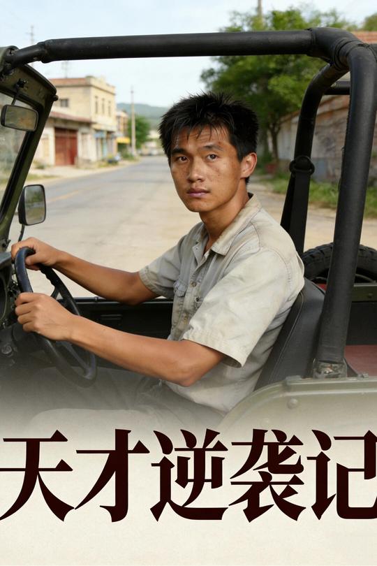 天才逆袭记封面