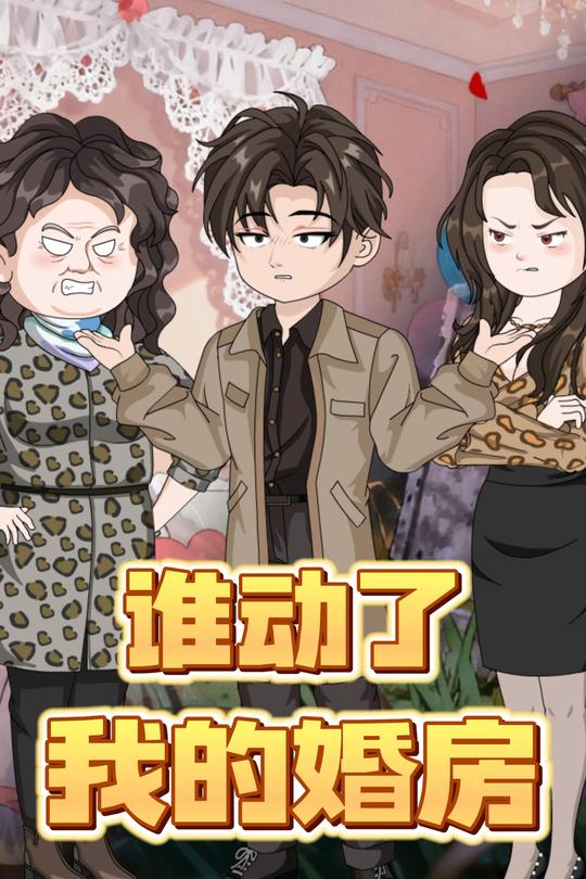 谁动了我的婚房封面