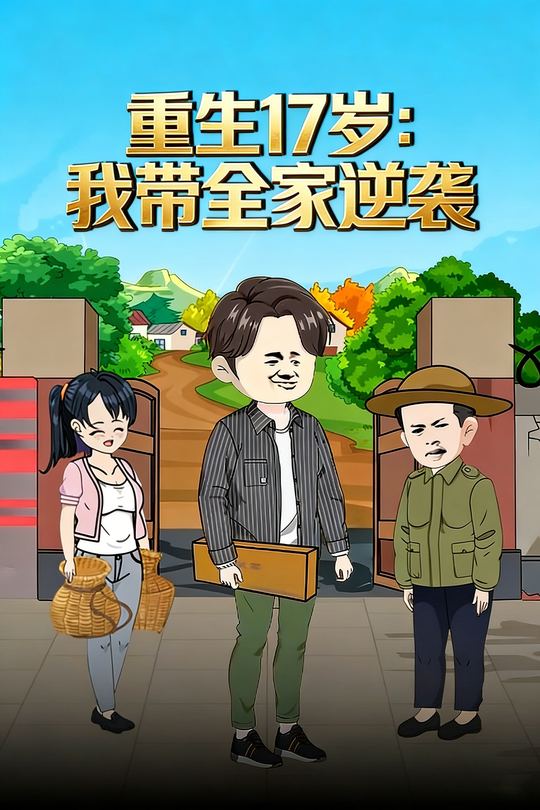 重生17岁:我带全家逆袭封面