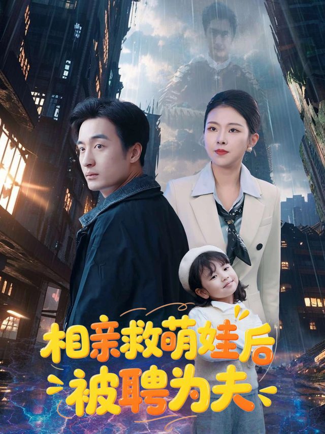 相亲救萌娃后被聘为夫封面