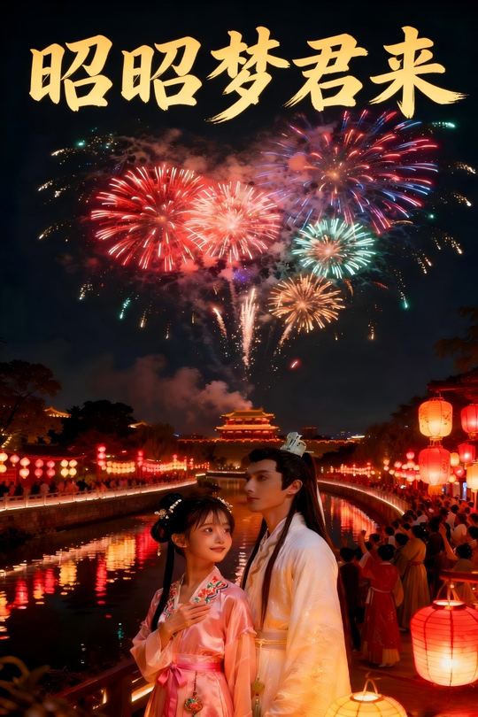 昭昭梦君来封面