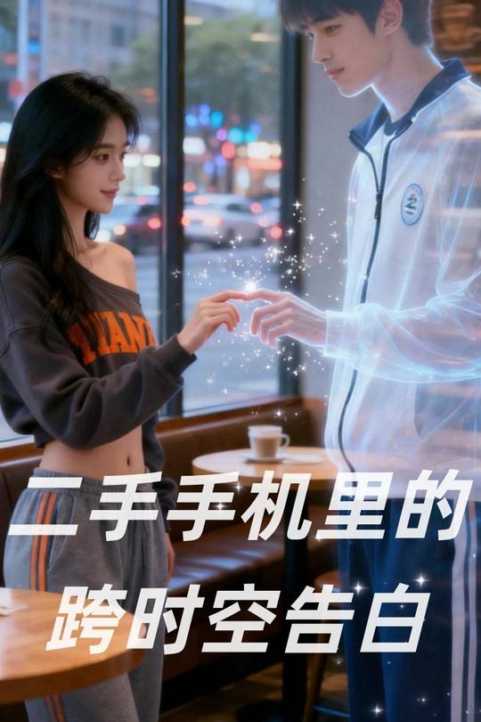 二手手机里的跨时空告白封面