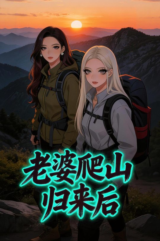 老婆爬山归来后封面