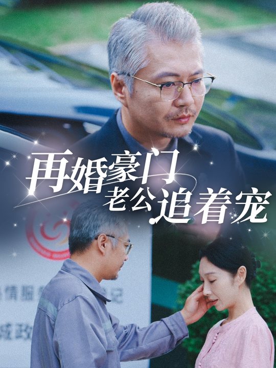 再婚被豪门老公追着宠封面