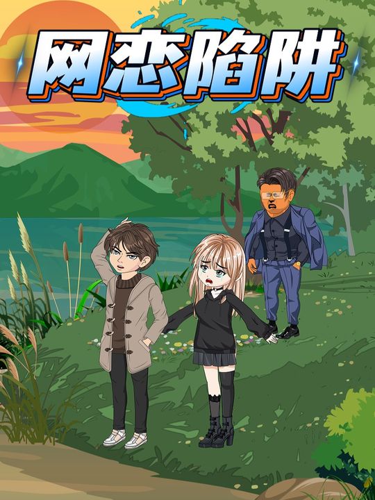 网恋陷阱封面