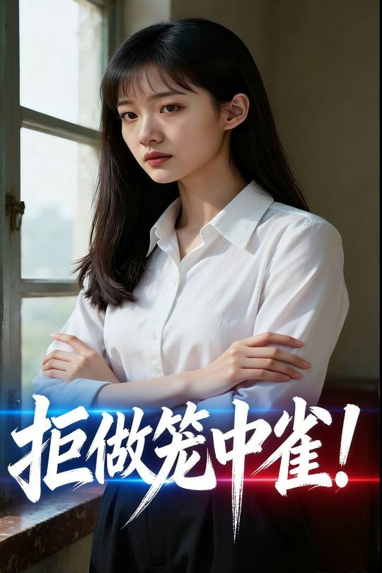 拒做笼中雀封面