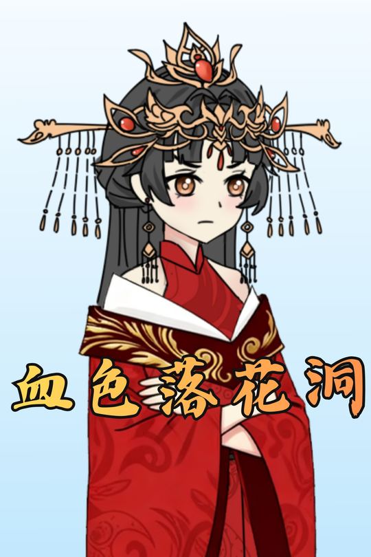 血色落花洞封面