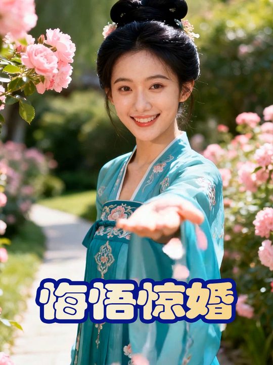 悔悟惊婚封面