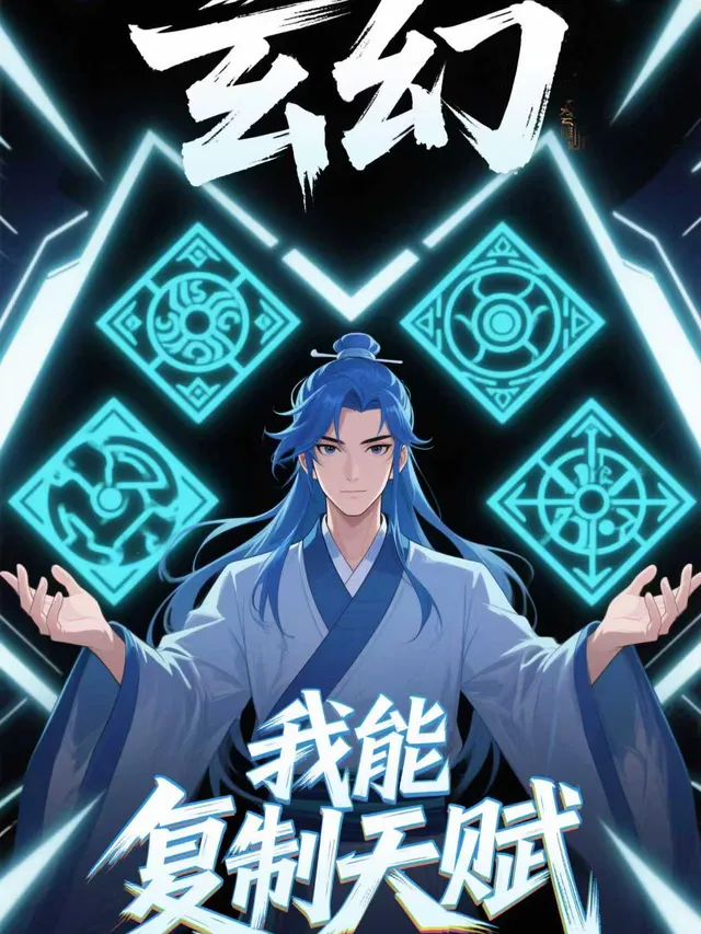 玄幻:我能复制天赋封面