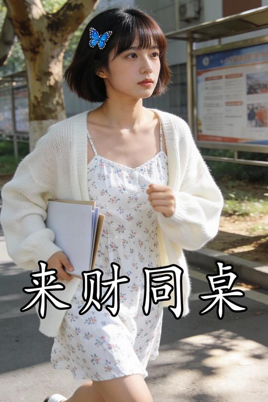 来财同桌封面