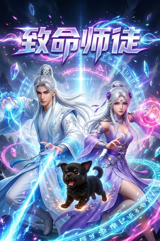 致命师徒 第一季封面