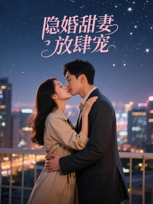 隐婚甜妻放肆宠封面