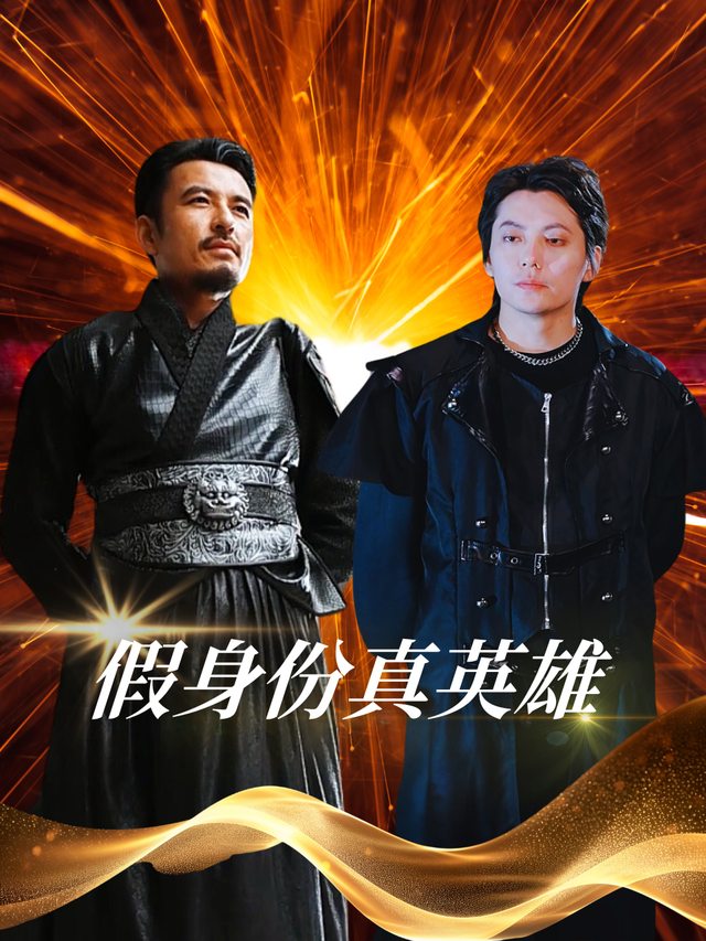 假身份真英雄封面