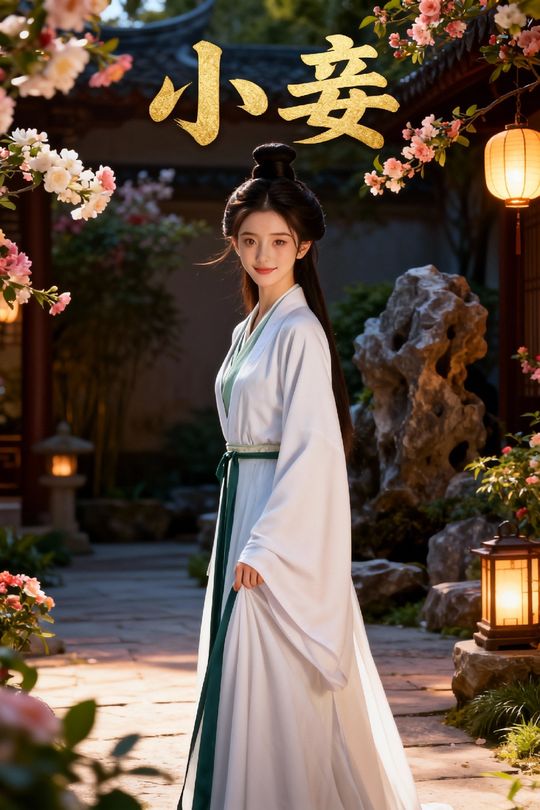 小妾封面