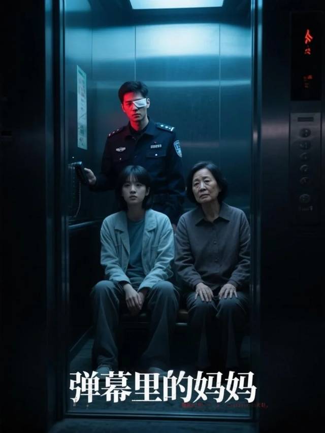 弹幕里的妈妈封面