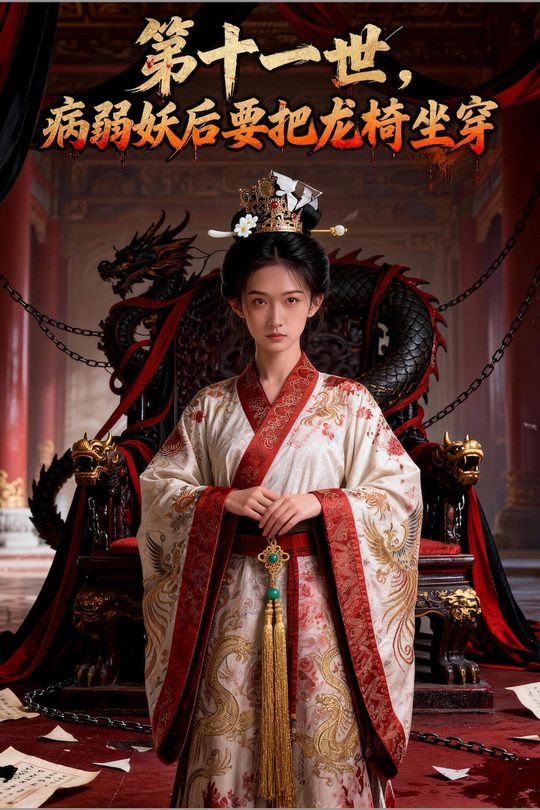 第十一世,病弱妖后要把龙椅坐穿封面