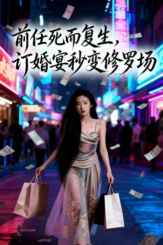 前任死而复生,订婚宴秒变修罗场封面