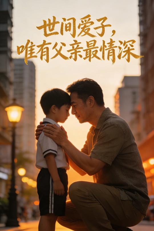 世间爱子,唯有父亲最情深封面