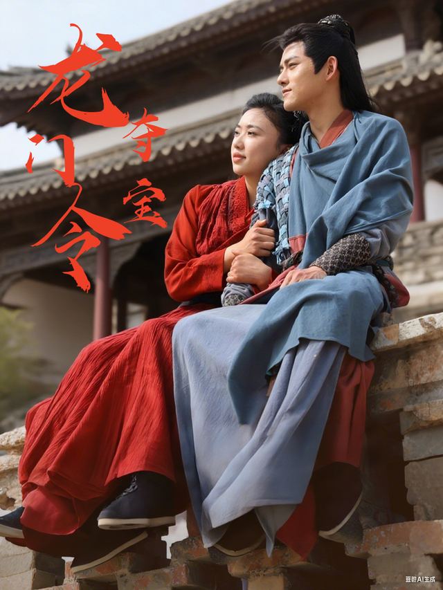 龙门夺宝令封面