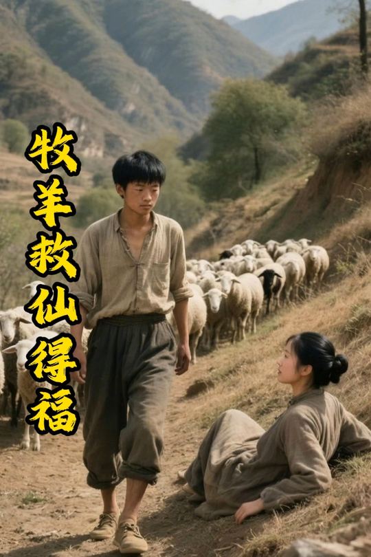 牧羊救仙得福封面