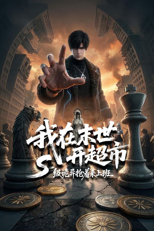 我在末世开超市S级诡异抢着来上班封面
