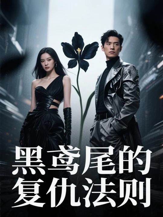 黑鸢尾的复仇法则封面