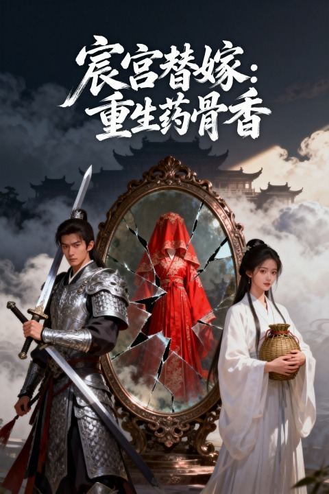 宸宫替嫁:重生药骨香封面