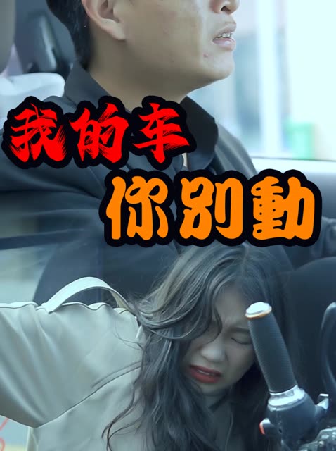 我的车你别动封面