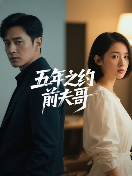 五年之约,前夫哥封面