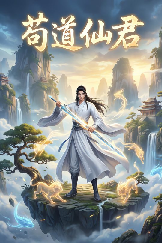 苟道仙君封面
