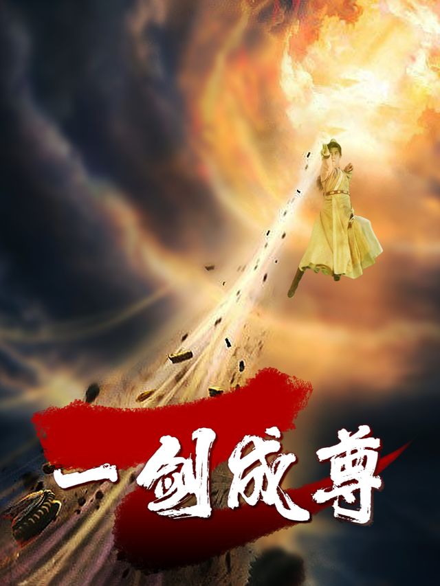 一剑成尊封面