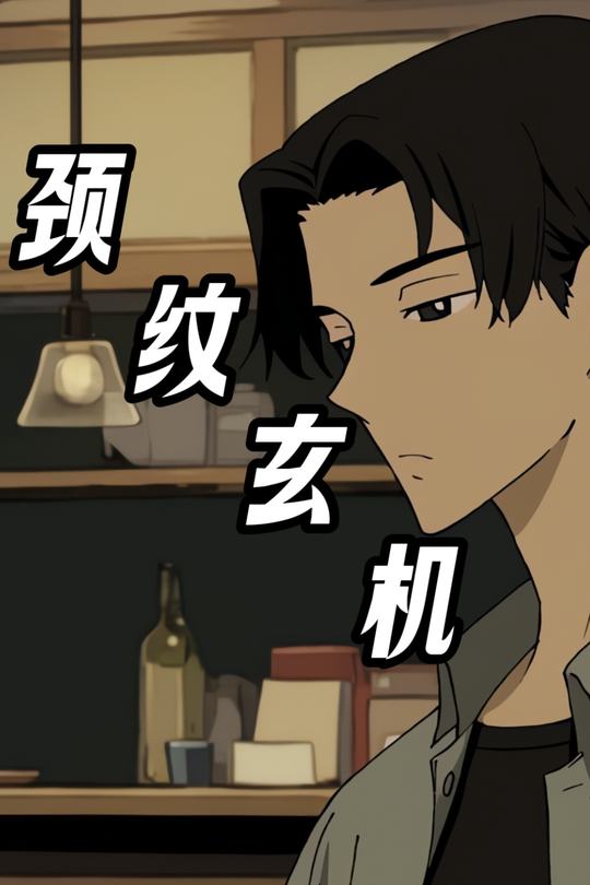 颈纹玄机封面