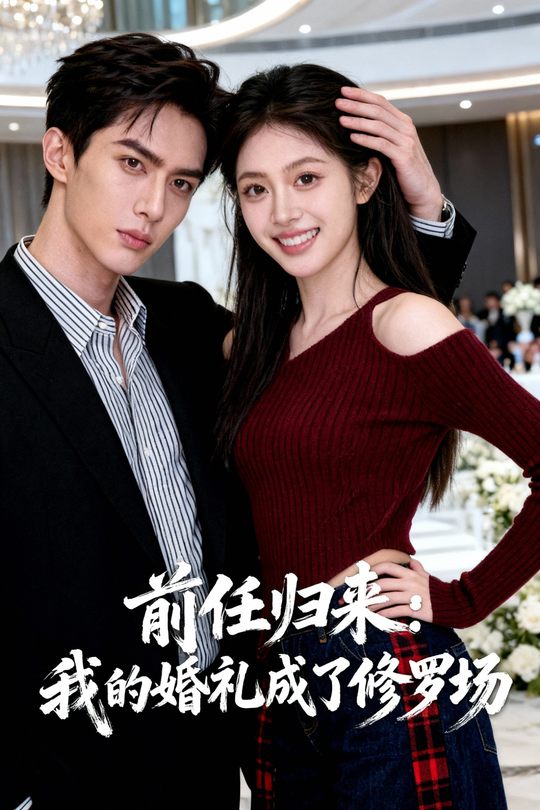 前任归来:我的婚礼成了修罗场封面