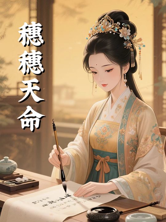 穗穗天命封面