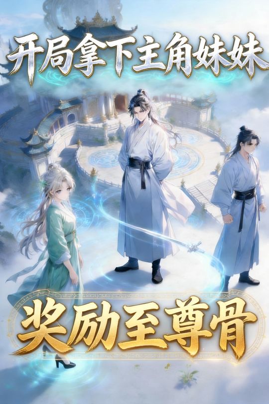 开局拿下主角妹妹,奖励至尊骨封面