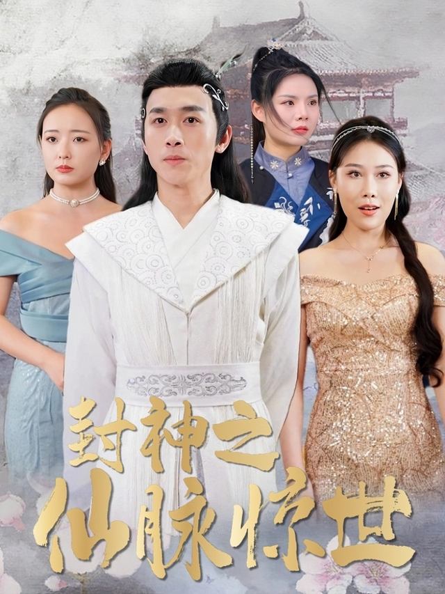 封神之仙脉惊世封面