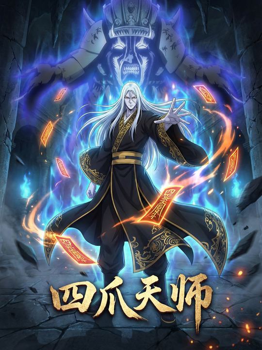四爪天师封面