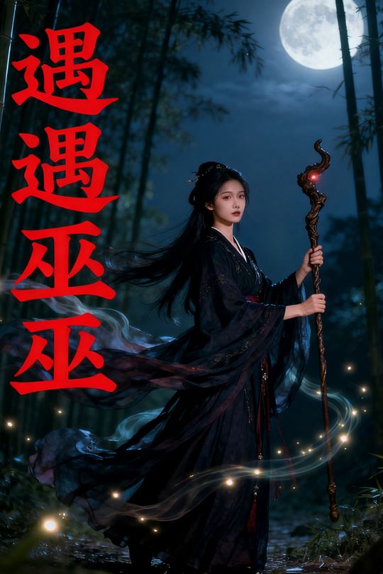 遇遇巫巫封面