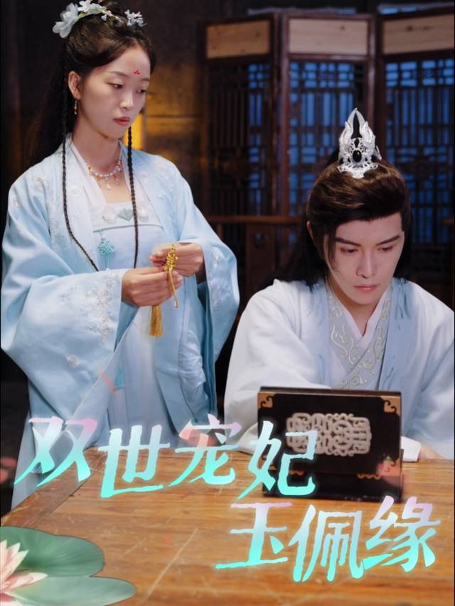 双世宠妃·玉佩缘封面