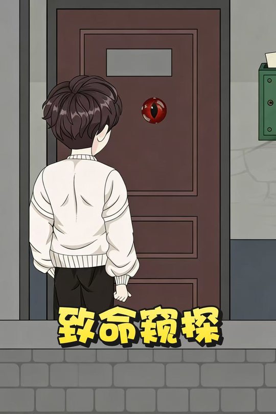 致命窥探封面