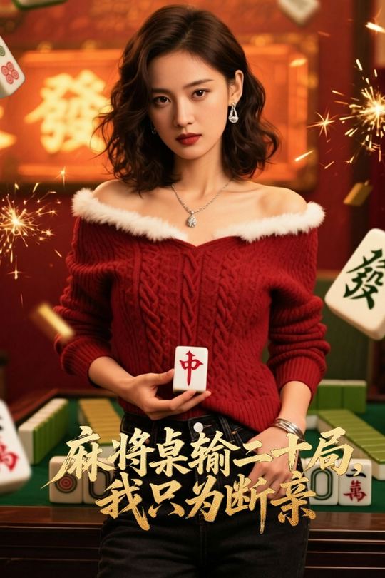 麻将桌输二十局,我只为断亲封面