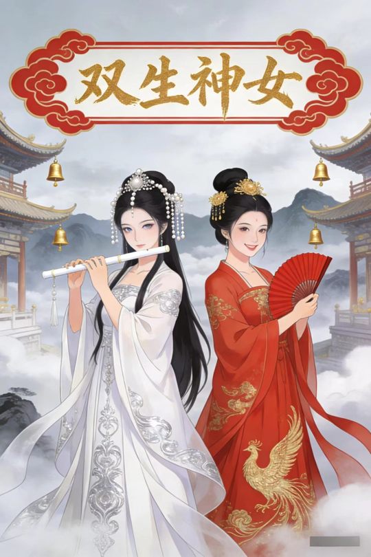 双生神女封面