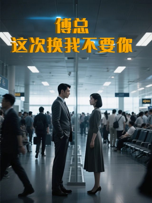 傅总,这次换我不要你封面