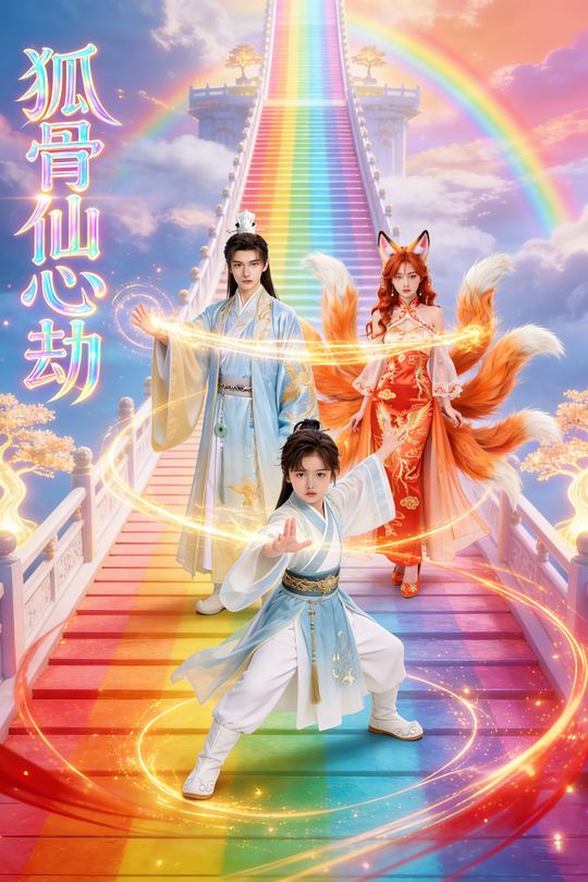 狐骨仙心劫封面