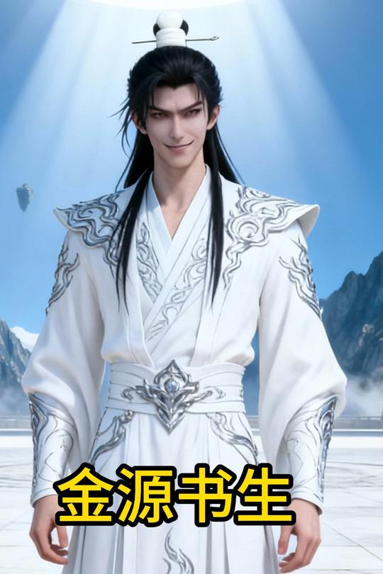 金源书生封面