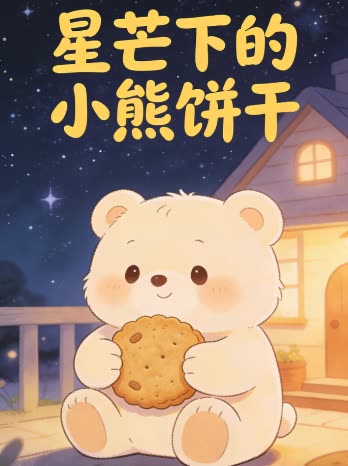 星芒下的小熊饼干封面