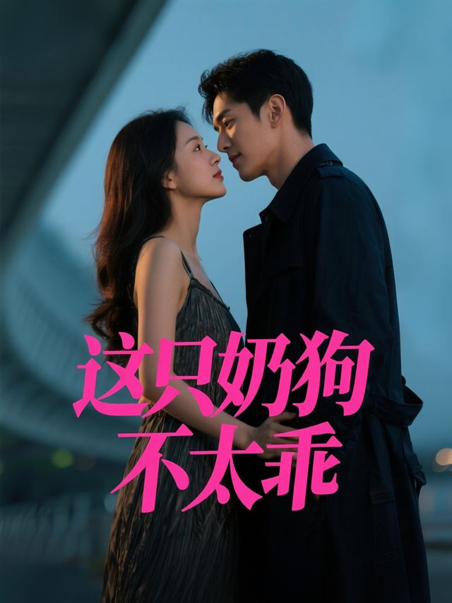 这只奶狗不太乖封面