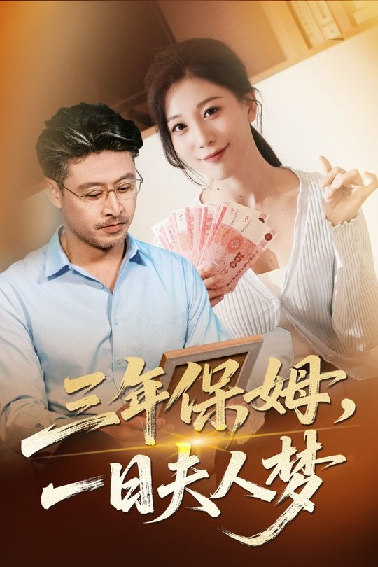 三年保姆,一日夫人梦封面