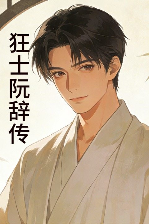 狂士阮辞传封面